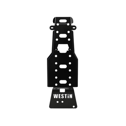 Westin Textured Black Transmission Pan Skid Plate: Jeep Wrangler 2007-2011