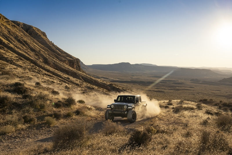 FOX 2.0 Perf Series Smooth Body IFP Front Shock (FRONT): Jeep Wrangler JL 2018-26 / Gladiator JT 2020-24 w/ 2-3" Lift