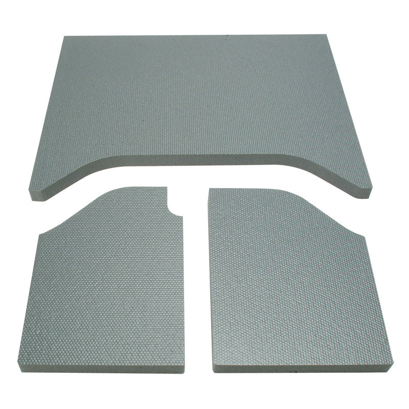 DEI Sound Deadening Boom Mat Headliner 3-Piece (INTERIOR): Jeep Wrangler (07-18)