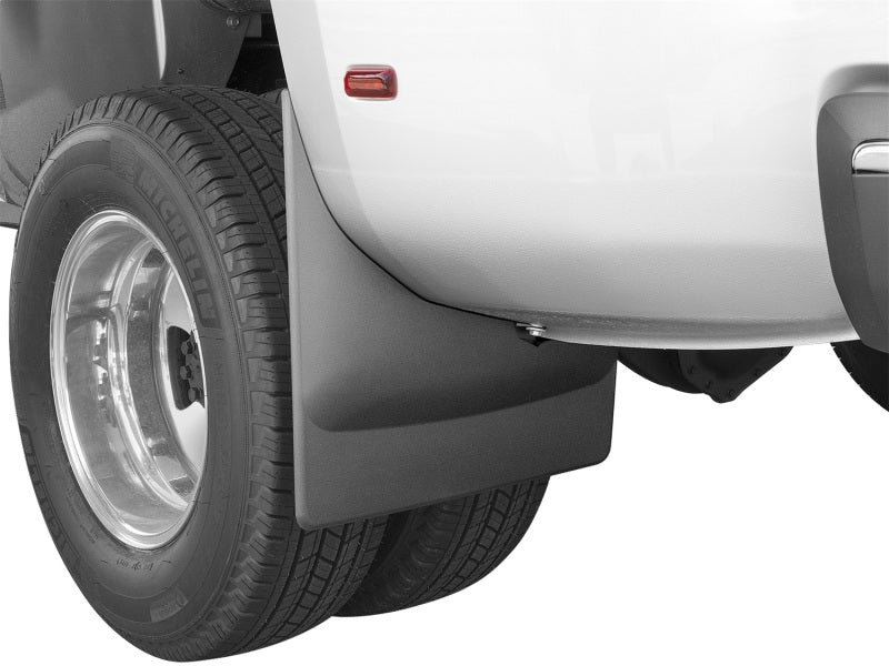 WeatherTech No-Drill MudFlaps | GMC Sierra 3500 (20-26) (120076)