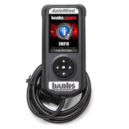 Banks Power AutoMind Programmer | Dodge Ram 1500/2500/3500 (02-18) / Jeep (98-14) (66412)