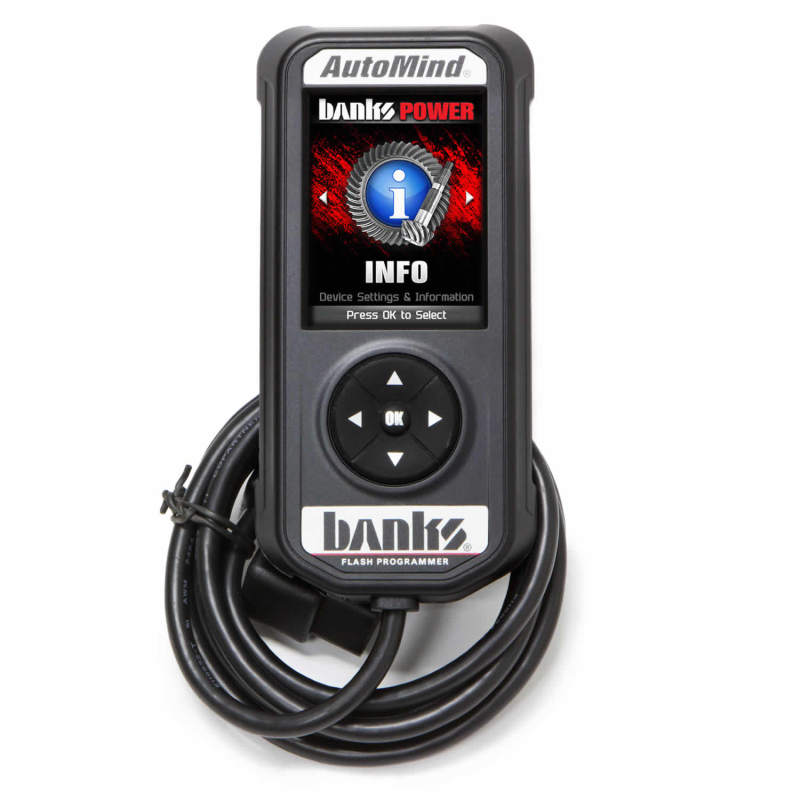 Banks Power AutoMind Programmer | Dodge Ram 1500/2500/3500 (02-18) / Jeep (98-14) (66412)