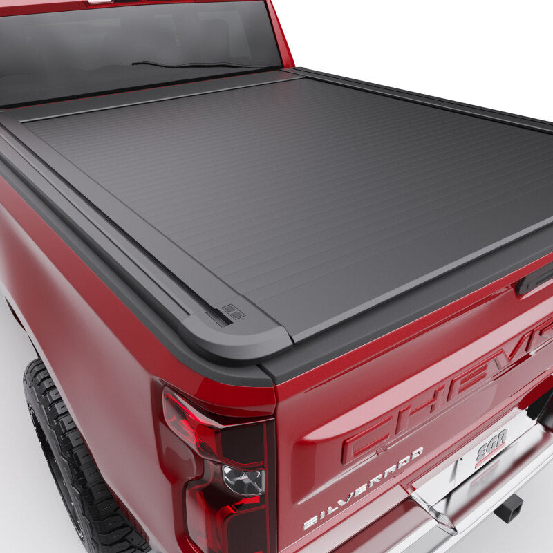 EGR 6.5ft Bed RollTrac Electric Tonneau Cover | Chevrolet Silverado 1500 / GMC Sierra 1500 (19-24) (RT040036E)