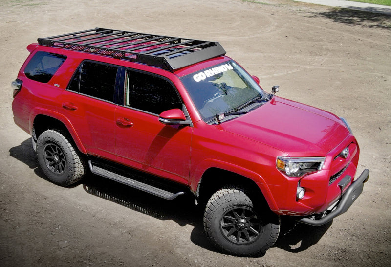 Go Rhino Dominator Extreme D1 Side Steps | Ford Bronco (21-26) - Tex Black (D10057T)