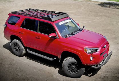 Go Rhino Dominator Extreme D1 Side Steps | Ford Bronco (21-26) - Tex Black (D10057T)