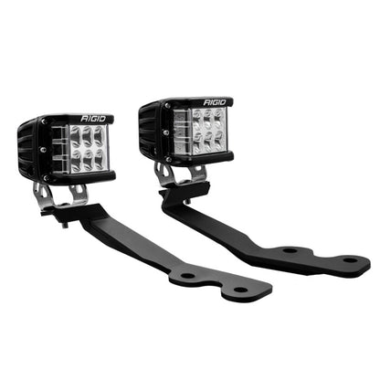 Rigid Industries A-Pillar Lighting Kit | Toyota Tundra (22-26) (46808)