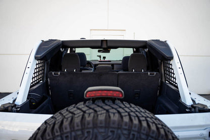 DV8 Rear Window Molle Panels | Ford Bronco (21-26) (MPBR-01)
