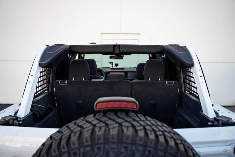 DV8 Rear Window Molle Panels | Ford Bronco (21-26) (MPBR-01)