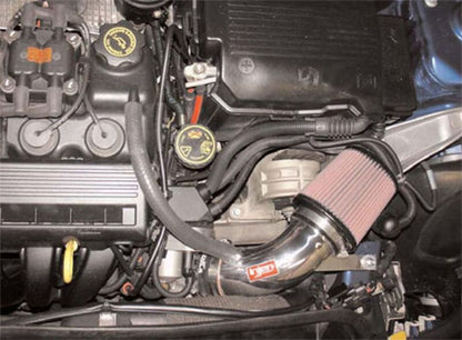 Injen Polished Short Ram Intake | Mini Cooper N/A (Non S) (00-06) (IS1120P)