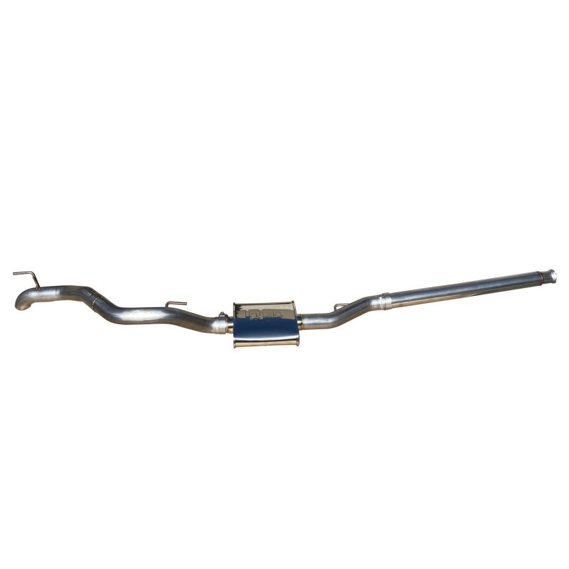 Injen Single High Tuck Catback Exhaust System: Jeep Gladiator JT 2020-2023 3.6L