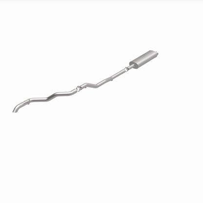MagnaFlow 2.5in Rock Crawler Series Stainless Steel Cat-Back Exhaust Single Rear Exit: Jeep Gladiator 2020-2024