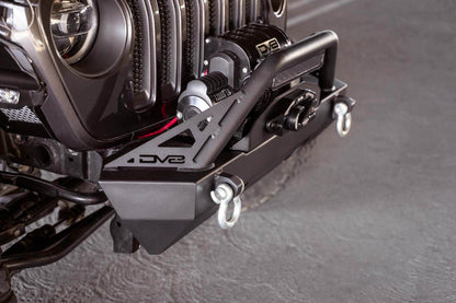 DV8 Offroad FS-15 Series Front Bumper (FRONT): Jeep Wrangler / Gladiator (2018-2026)