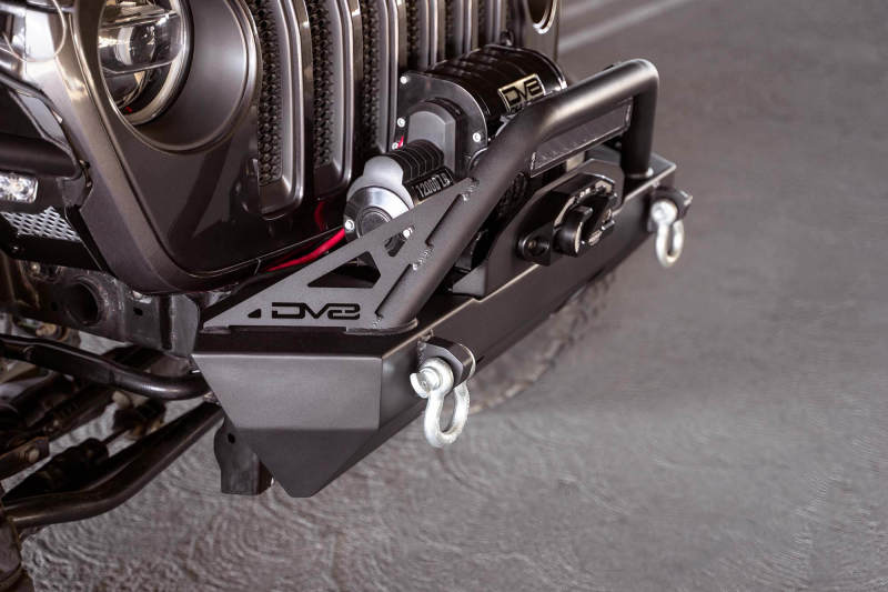 DV8 Offroad FS-15 Series Front Bumper (FRONT): Jeep Wrangler / Gladiator (2018-2026)