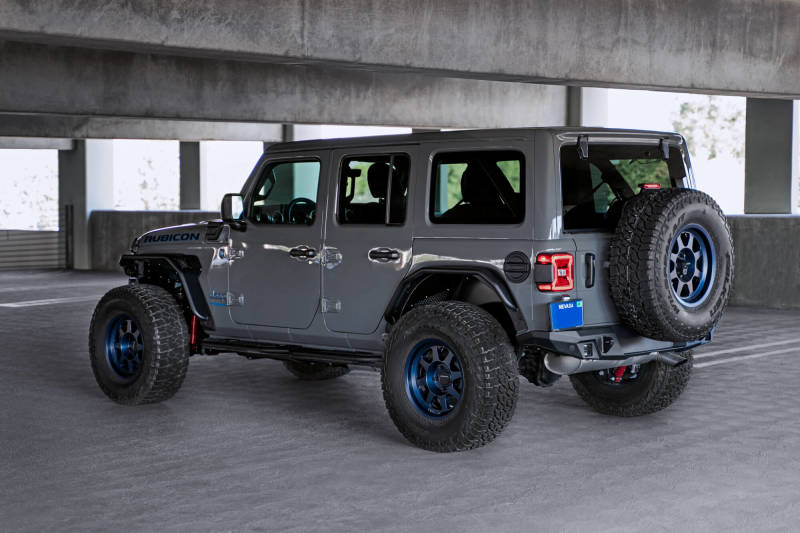 DV8 Offroad Tube Fenders | Jeep Wrangler (18-25) JL (FDJL-06)
