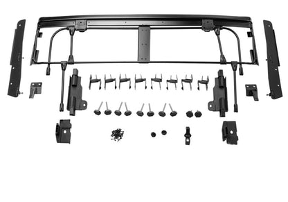 Rampage Trailview Fastback Frameless Soft Top w/ Tinted Windows: Jeep Gladiator (18-26)