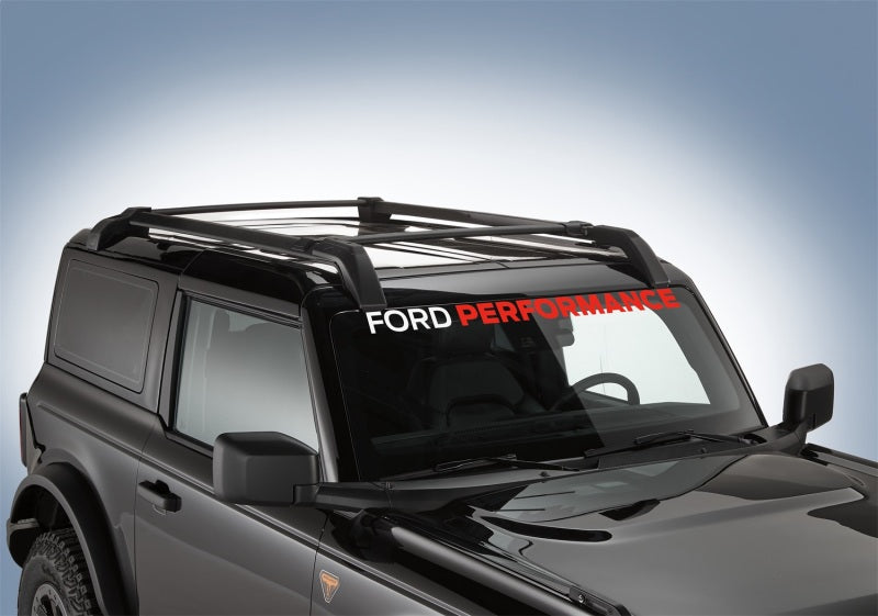 Ford Racing Windshield Banner | Ford Bronco (21-26) (M-1820-BRR)