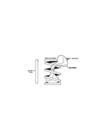 Firestone Coil-Rite Rear Air Helper Spring Kit | Dodge Ram 1500 (09-18) (W237604185)