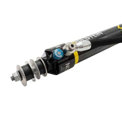 Bilstein 2022+ Toyota Tundra 4WD B8 8100 Black Hawk 3-Way Adjustable Shock Absorber | Rear Left (25-332315)