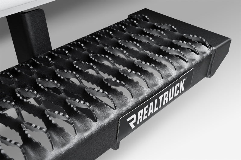 N-Fab Growler Fleet Cab Length Running Boards | Ford F-150 / F-250 / F-350 / F-150 Raptor / F-150 Lightning (15-19 / 17-19 / 22-26) (GFF15CC-TX)