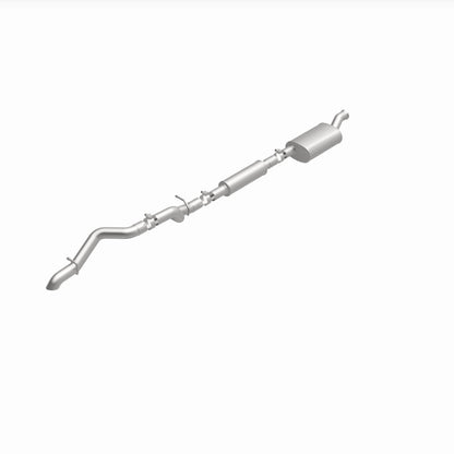 MagnaFlow Overland Cat-Back Perf Exhaust No-Tip Exit (REAR): Jeep Wrangler JL/JK 18-25 3.6L V6