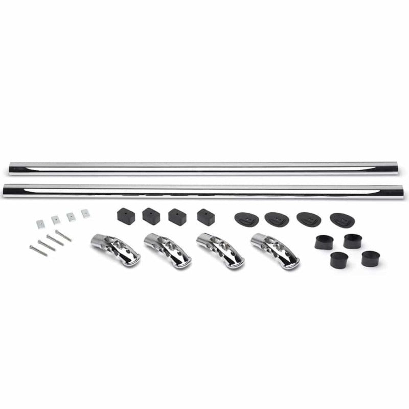 Putco 6.5ft Bed Locker Side Rails | Chevrolet Silverado 1500 / Silverado ZR2 / GMC Sierra 1500 (19-26 / 22-26) (89856)
