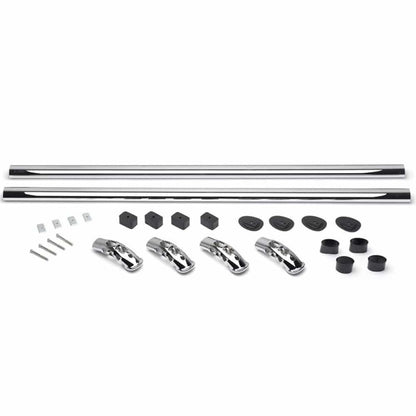 Putco 6.5ft Bed Locker Side Rails | Chevrolet Silverado 1500 / Silverado ZR2 / GMC Sierra 1500 (19-26 / 22-26) (89856)