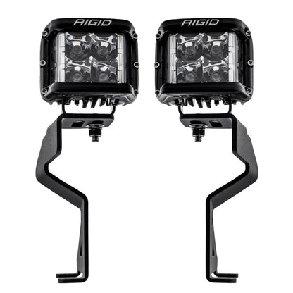 Rigid Industries A-Pillar Kit | Ford F-150 (21-23) / Raptor (21-23/24-26) (46737)
