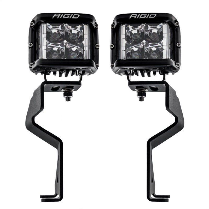 Rigid Industries A-Pillar Kit | Ford F-150 (21-23) / Raptor (21-23/24-26) (46737)