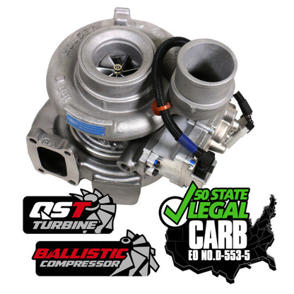 BD Diesel 64.5mm Compressor 70mm Turbine Screamer Turbo | Dodge Ram 2500/3500 (11-18) (1045771)