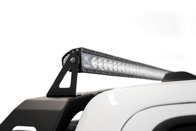 Addictive Desert Designs Stealth Fighter Chase Rack w/ 50" Light Bar Mount (REAR): Ram 1500 (19-24)