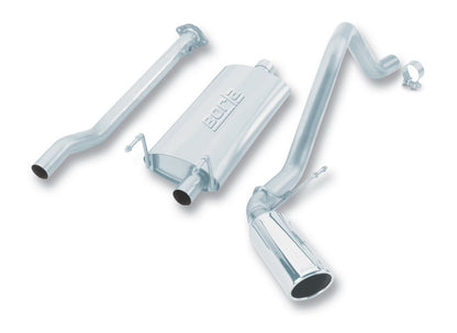 Borla Cat-Back Exhaust Touring | Toyota Tacoma 3.4L (00-04) (14945)