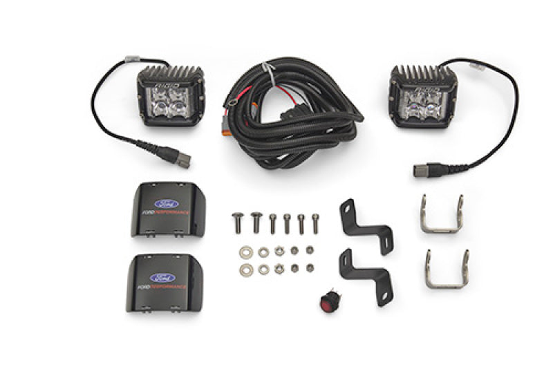 Ford Racing 20-26 F-150 A-Pillar Off-Road Light Kit | Ford F-150 (21-26, 24-26) (M-15200K-FSA)