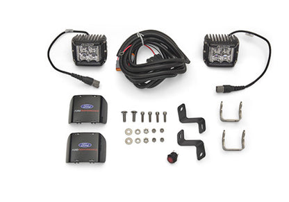 Ford Racing 20-26 F-150 A-Pillar Off-Road Light Kit | Ford F-150 (21-26, 24-26) (M-15200K-FSA)