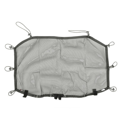 Rugged Ridge Hardtop Sun Shade: Fits Most Jeep Wrangler Models (2007-2018) - Black