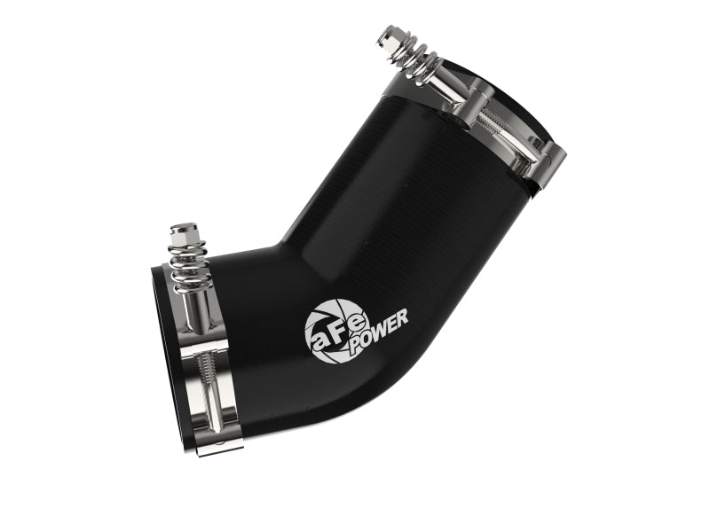 aFe BladeRunner Hot & Cold Charge Pipe Kit: Fits RAM 2500/3500 2019-2023 6.7L Cummins - Wrinkle Black