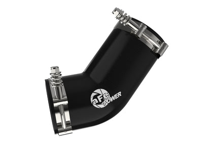 aFe BladeRunner Hot & Cold Charge Pipe Kit: Fits RAM 2500/3500 2019-2023 6.7L Cummins - Wrinkle Black