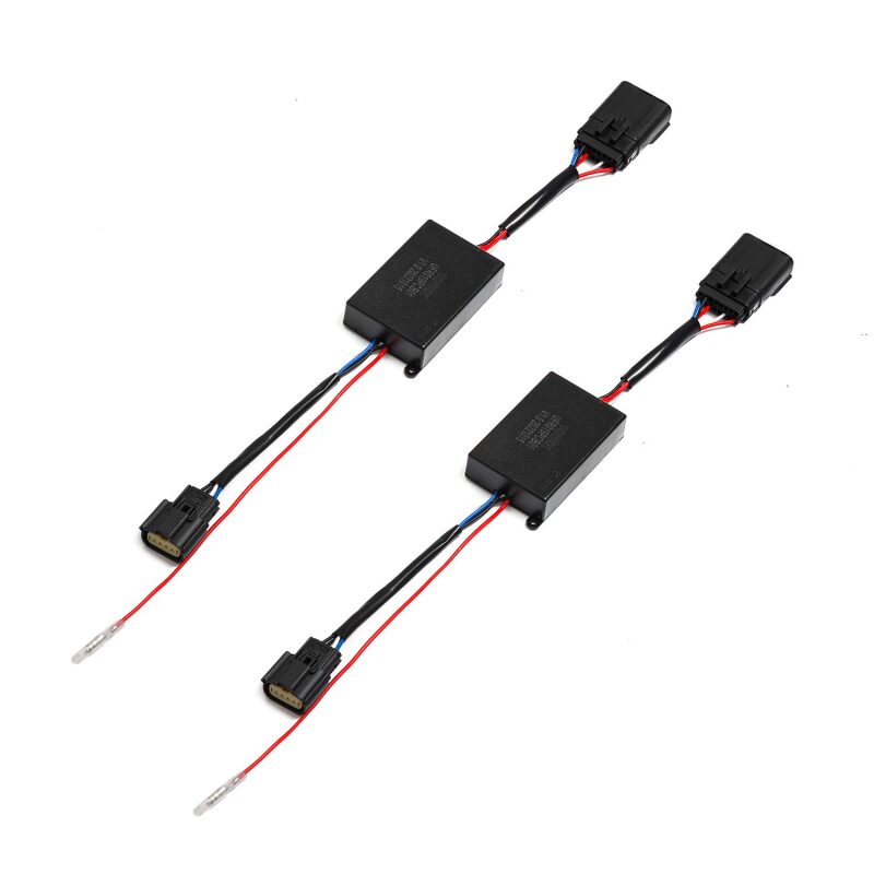 AlphaRex Headlights Converters Wiring Adapter | Ford F-150 (21-22) (810026)