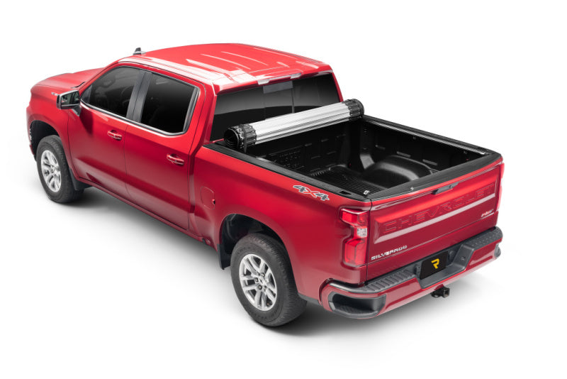 BAK Revolver X2 Hard Rolling Tonneau Cover | Chevrolet Silverado 1500 / GMC Sierra 1500 (19-26) / Silverado ZR2 / Sierra AT4 / AT4X (22-26) (39130)