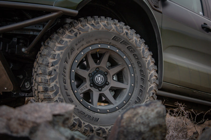 ICON Rebound 6x5.5 25mm Offset 17x8.5 Wheel | Ford Ranger / Ford Bronco (19-26) (1817859057BR)