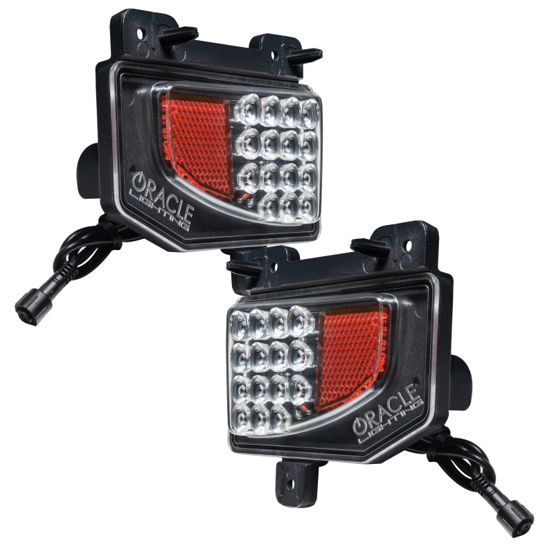 Oracle Lighting Rear Bumper LED Reverse Lights: Jeep Gladiator 2020-2024