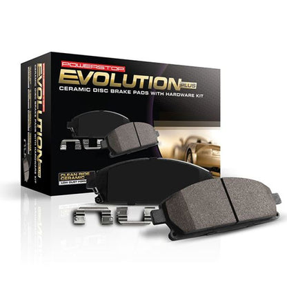 PowerStop 21-22 Ford F-150 Front Z17 Evo Ceramic Brake Pads | Ford Bronco (21-26) (17-2382)