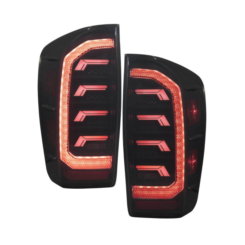 Form Lighting Smoked LED Tail Lights | Toyota Tacoma (16-23) (FL0018)