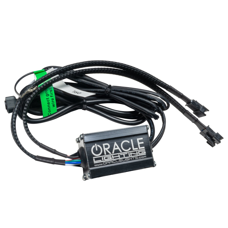 ORACLE Lighting 2021 Ford Bronco DRL w/ Halo Kit ColorSHIFT RF Ctrl | Bronco VI (U725) (1468-330)