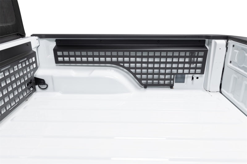 Putco Molle Front Bulkhead Panel Truck Bed Organizer: Jeep Gladiator 5ft Bed (18-26)