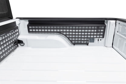 Putco Molle Front Bulkhead Panel Truck Bed Organizer: Jeep Gladiator 5ft Bed (18-26)