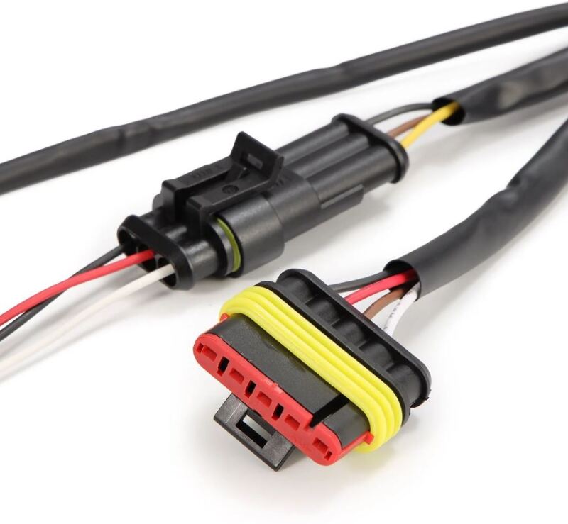 AlphaRex Wiring Adapter for Taillight Assembly: Ram 1500 (13-18) / 2500 (13-18)