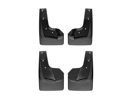 WeatherTech No-Drill Mudflaps (REAR): Fits Ram 1500 / Ram 1500 Classic (19-24) - Black