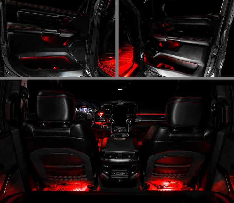 Oracle Lighting Complete Interior Ambient Lighting ColorSHIFT RGB Conversion Kit: Ram 1500 2019-2024