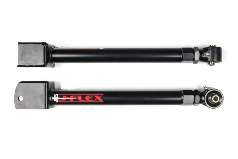JKS Adjustable J-Flex Upper Control Arms (FRONT): Jeep Wrangler (07-18)