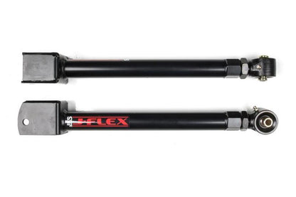 JKS Adjustable J-Flex Upper Control Arms (FRONT): Jeep Wrangler (07-18)